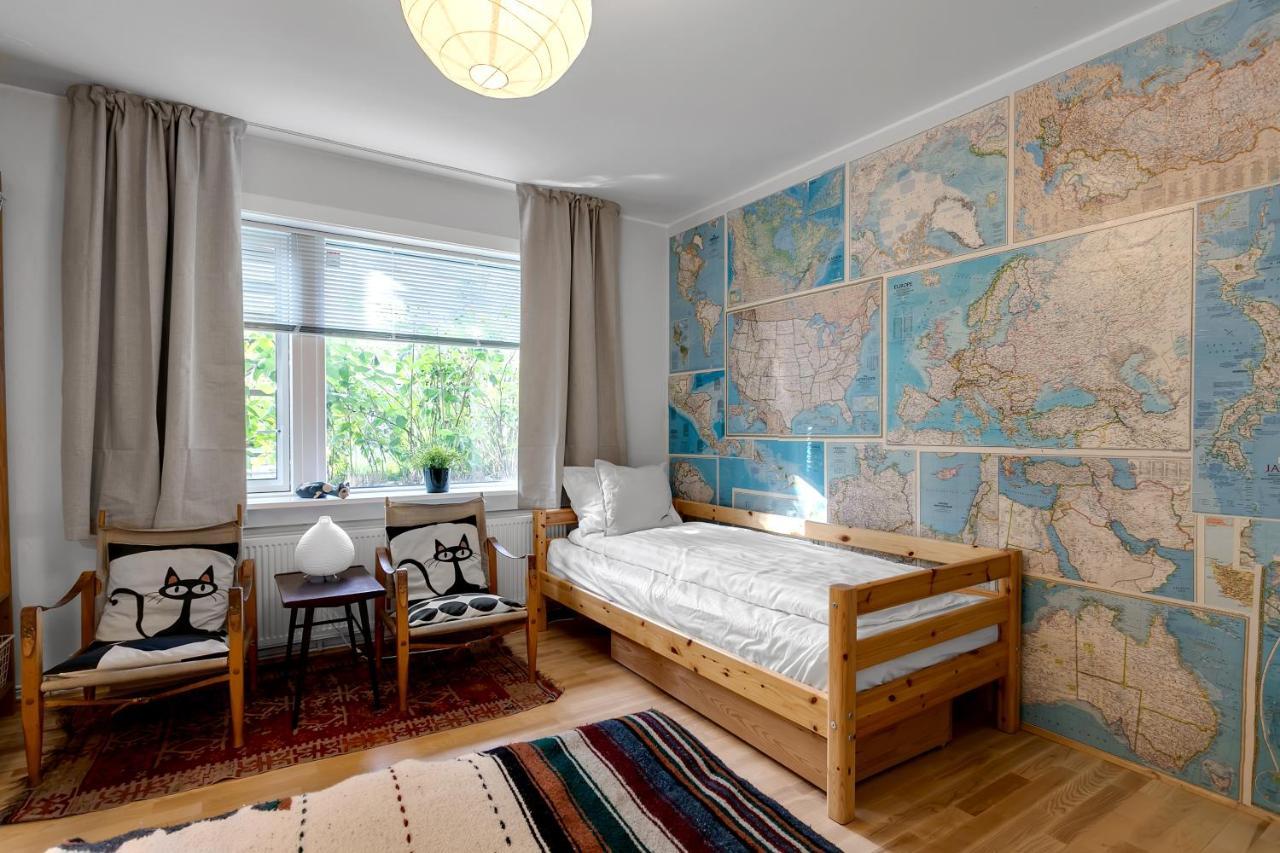 Modern & Cozy Apartment - Downtown Reykjavík Dış mekan fotoğraf