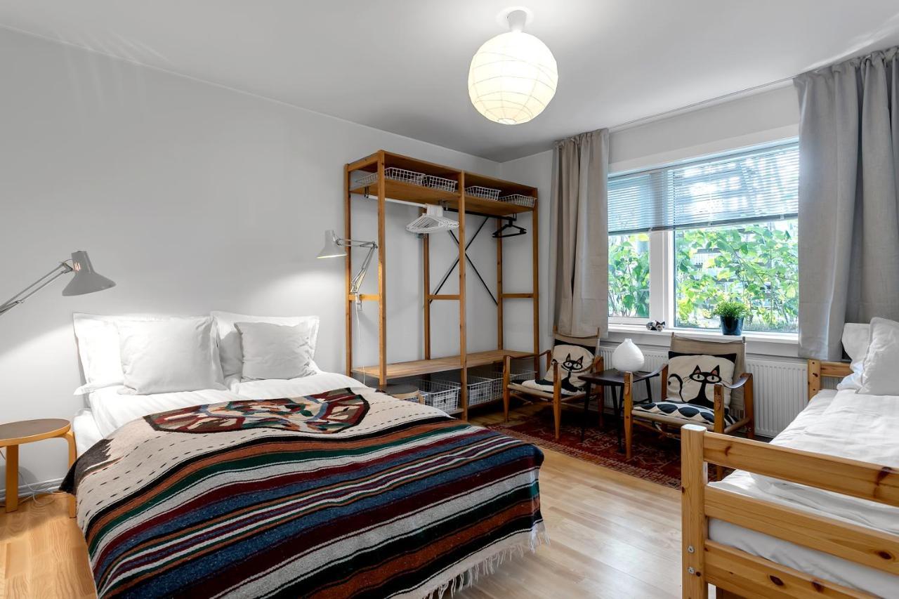 Modern & Cozy Apartment - Downtown Reykjavík Dış mekan fotoğraf