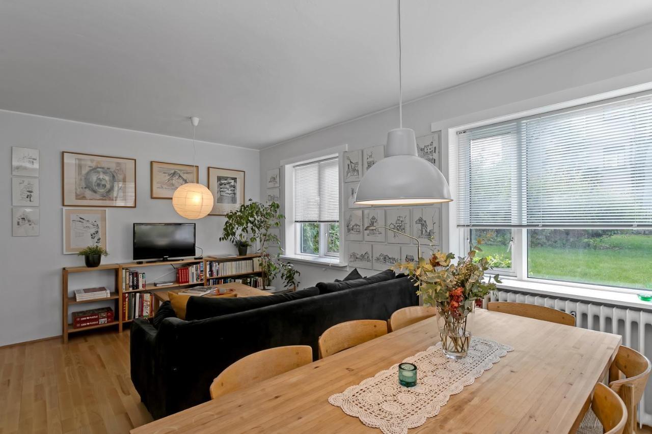 Modern & Cozy Apartment - Downtown Reykjavík Dış mekan fotoğraf