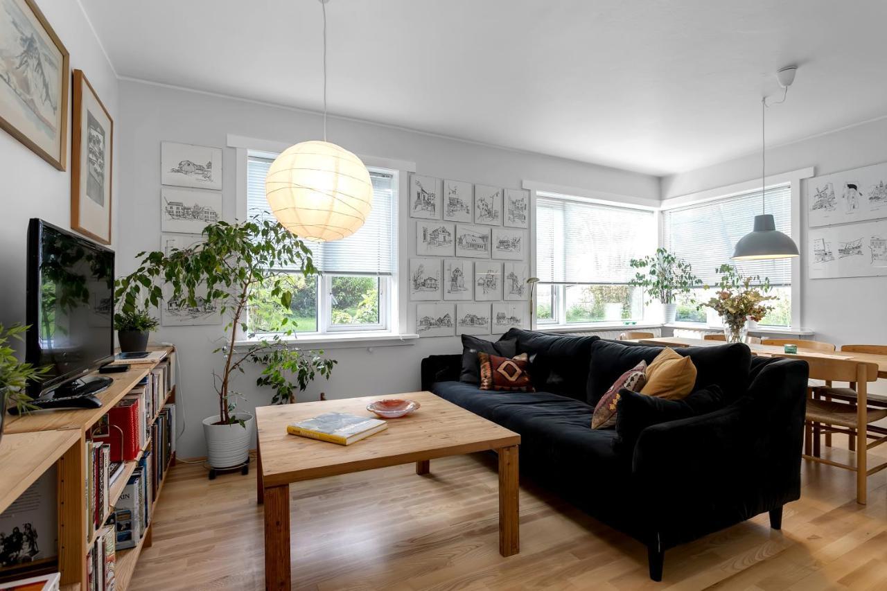 Modern & Cozy Apartment - Downtown Reykjavík Dış mekan fotoğraf
