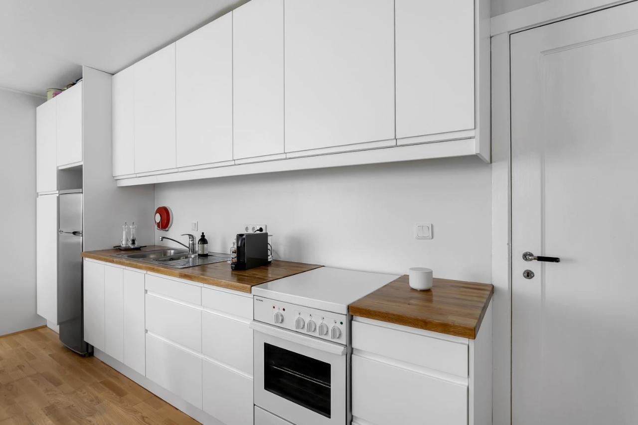 Modern & Cozy Apartment - Downtown Reykjavík Dış mekan fotoğraf