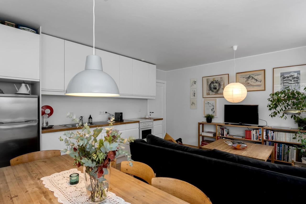 Modern & Cozy Apartment - Downtown Reykjavík Dış mekan fotoğraf